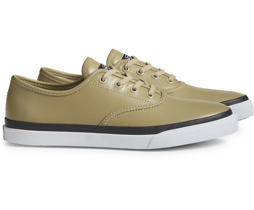Sperry Cloud CVO Leather Sneakers - Men's Sneakers - Green [YQ8250316] Sperry Top Sider Ireland